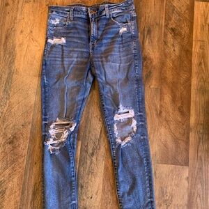 Size 10 short, American Eagle jeans